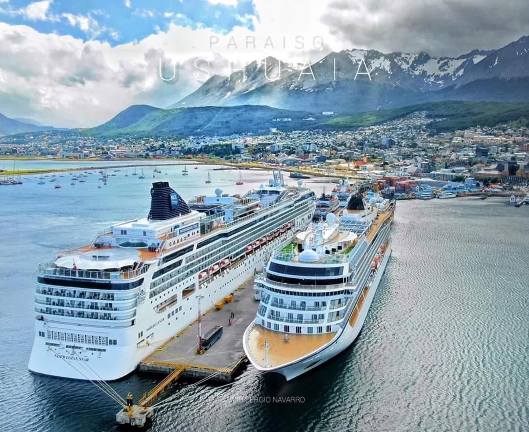 Ushuaia centro Exterior foto